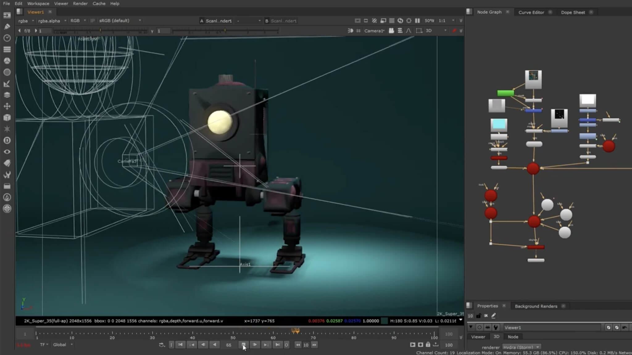 Nuke 15 screenshot 1